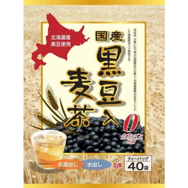 OSK 국산 검은 콩 보리차 1봉지(40백입) 오타니 곡분