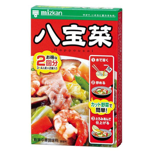 미츠칸 중화의 소8 보야채 52g(26g×2 포) 1개