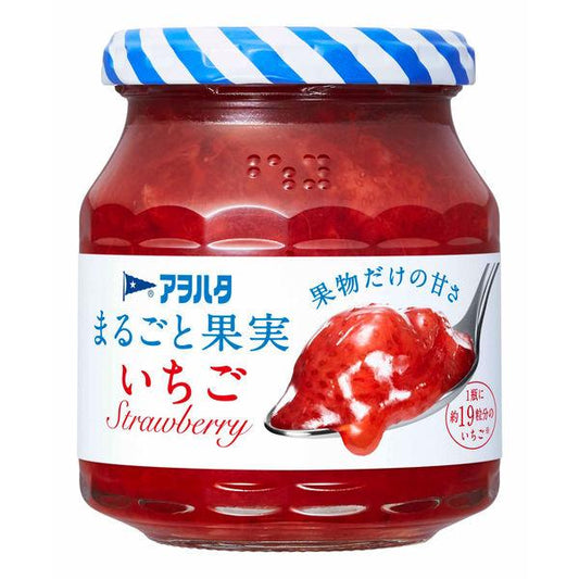 Aohata 통째로 과실 딸기 250g