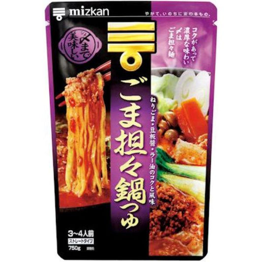 미츠칸〆까지 맛있은 참깨담 과 조금도 스트레이트 750g