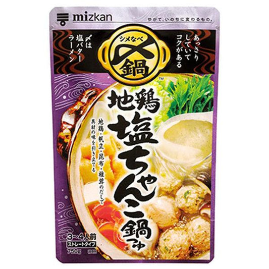 미츠칸〆까지 맛있은 토종닭염 짱코과 조금도 스트레이트 750g 1개
