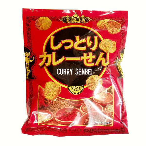 칼디 커피농장 촉촉한 카레 센베 100g 1봉지