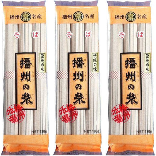 보저우의 실 옆(소바) 180g 1세트(3 포)
