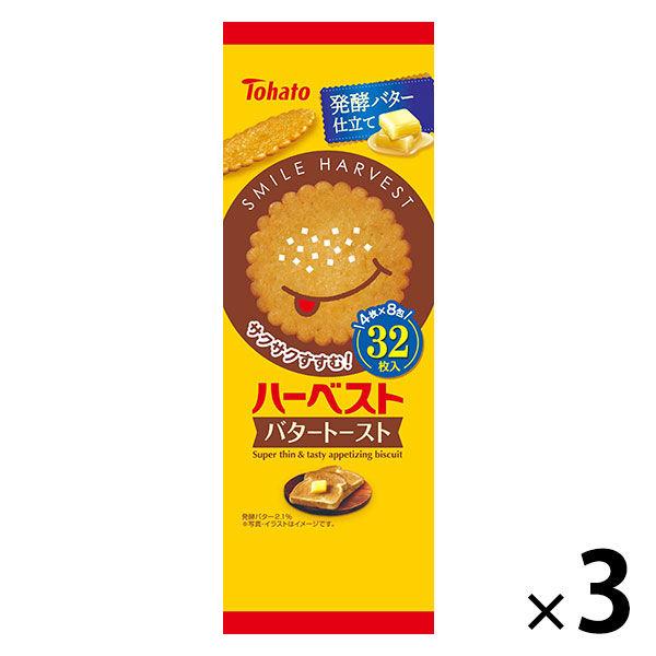 tohato 하베스트 버터 토스트 1세트(3 포)