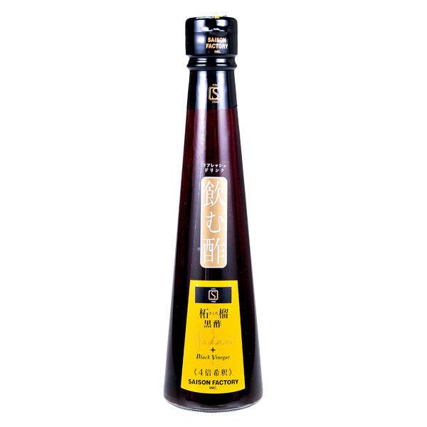 세존 팩토리 마시는 초석류나무 흑식초 200ml