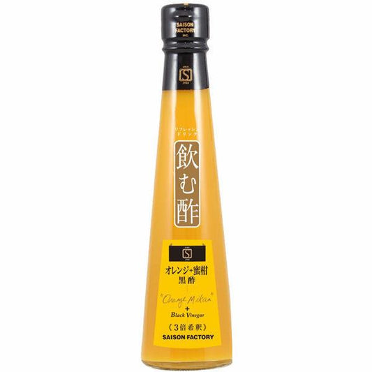 세존 팩토리 마시는 식초 오렌지+귤흑 식초 200ml