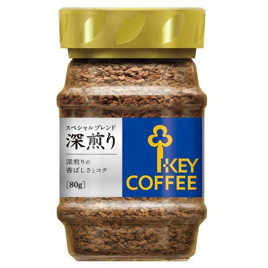 (인스턴트 커피)키 커피 스페셜 블렌드심 볶아(병) 1개(90g)