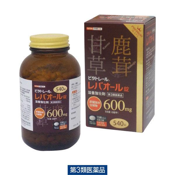 비타토레루 레바오루 540 정미요시노 제약(제3류의약품)