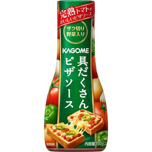 카고메 구많이 피자 소스 200g 1개