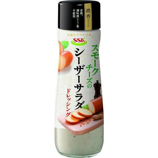 SSK foods 스모크 치즈의 시저(scissor) 샐러드 드레싱 180ml 1개