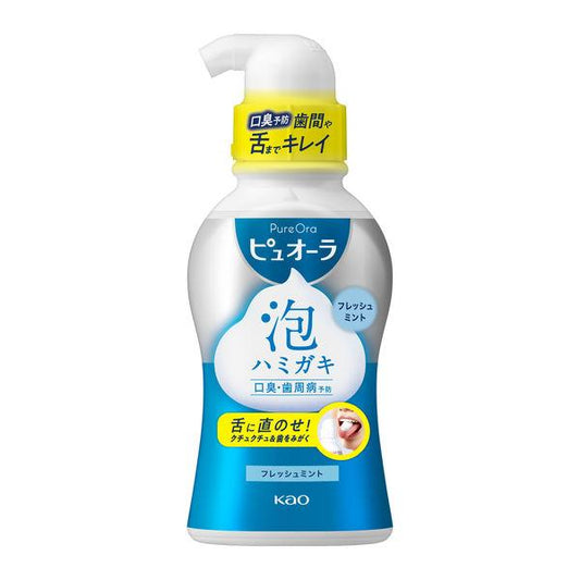 약용퓨오라 포하미가키 190mL 가오 치약 네바부 정화 구취・치주병예방