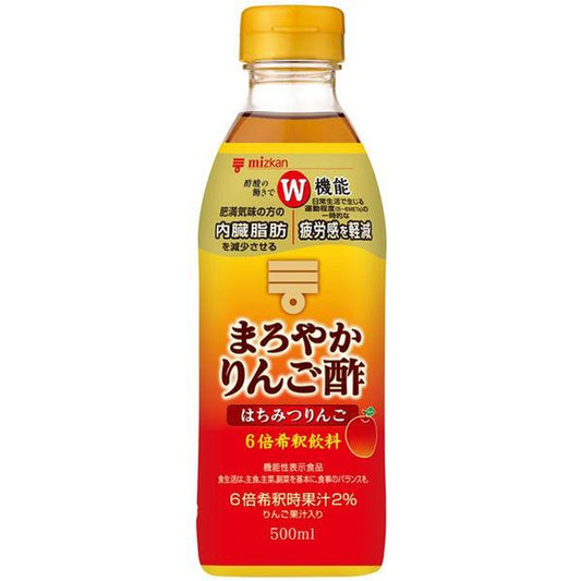 미츠칸 둥글 사과 식초 벌꿀 사과 500ml