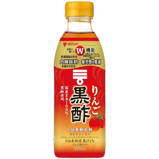 미츠칸 사과흑 식초 500ml