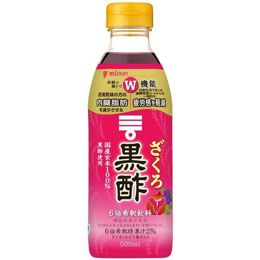 미츠칸 석류나무흑 식초 500ml