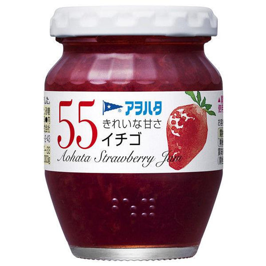 큐피 Aohata55 딸기 잼 150g