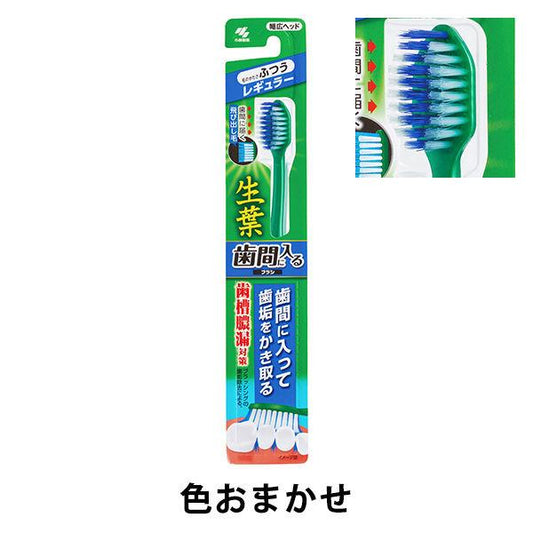 생엽(하 # 것인 바와 같이(하도록))치사이에 접어드는 브러시 레귤러 보통 코바야시 제약 칫솔 치주병치조농루