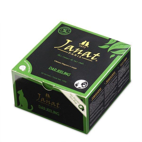 잔 너츠 다르질링(Darjeeling) 티 백 2g×50p