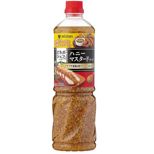 미츠칸 식초 세프(chef) 허니 마스터 드 소스 1개