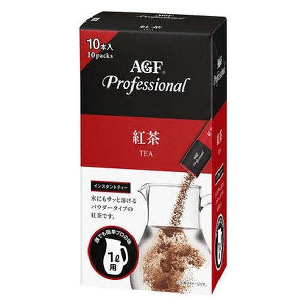 아지노모토AGF AGF Professional (진한)홍차1L용 1상자(10개입)