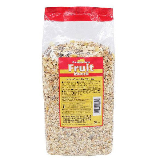 컨트리 펌 후르츠 뮤즐리 750g 1봉지 wismettacfoods 시리얼