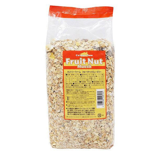 컨트리 펌 후르츠 너츠 뮤즐리 750g 1봉지 wismettacfoods 시리얼