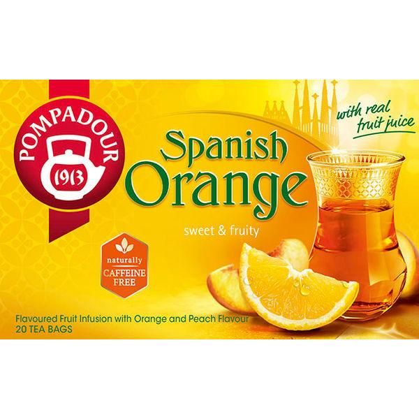 폰 파 돌 Spanish 오렌지 허브 티 44g 1상자(20백입)(non카페인)