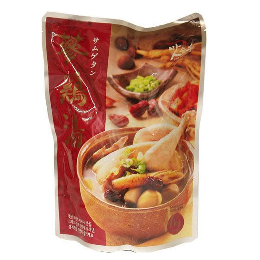 칼디 커피농장 맛슨부 섬 왜나막신 (참닭탕) 1kg 1개