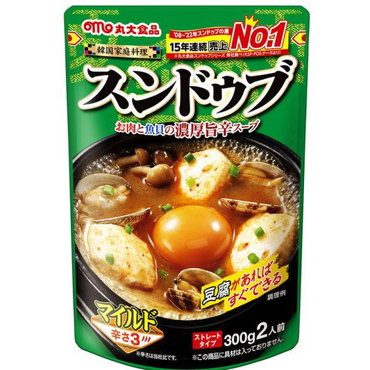 마루다이 식품 순두부 마일드300g