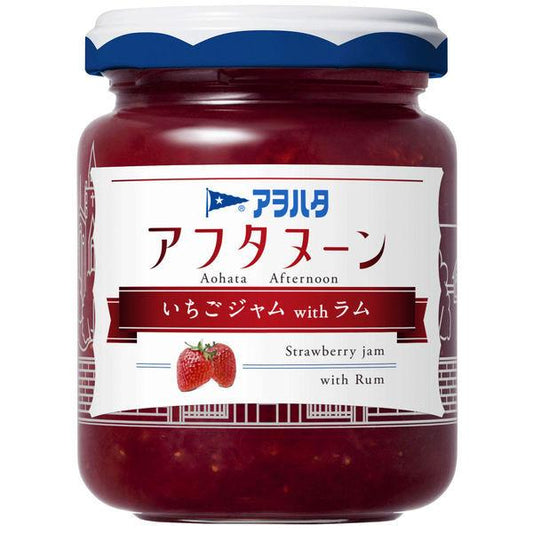 Aohata afternoon 딸기 잼 155g 1개