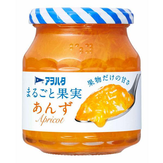 Aohata 통째로 과실 살구 250g 1개