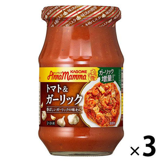 카고메 안나 맨마토마토 amp;마늘 1세트(3개입)