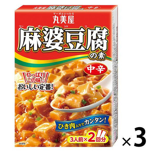 환미집마 파두부의 소약간 매운맛 162g 1세트(3개입)