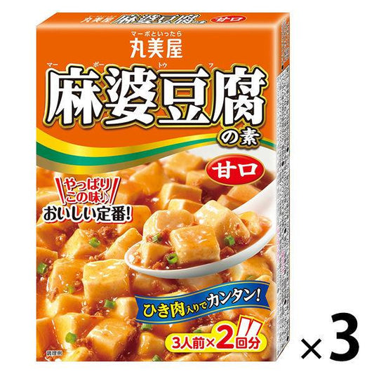 환미집마 파두부의 소단맛 162g 1세트(3개입)