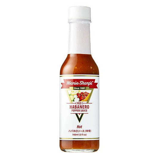 하바네로 소스 핫(약간 매운맛) 148ml