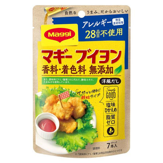 네슬레 마기―아레루겐27품목 불사용 bouillon 1봉지(4g×7개)