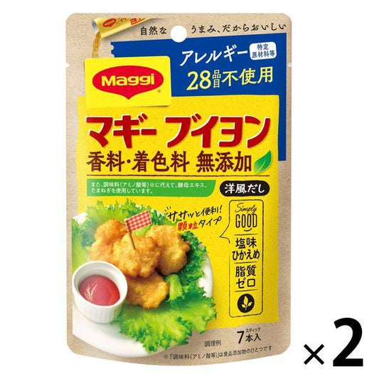 네슬레 마기―아레루겐27품목 불사용 bouillon 1세트(2대입) 7개입×2
