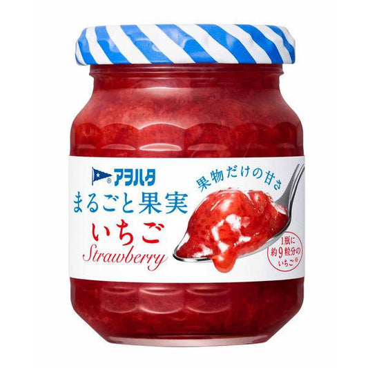 (시험 사이즈)Aohata 통째로 과실 딸기 125g