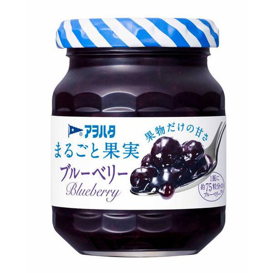 (시험 사이즈)Aohata 통째로 과실 블루베리 125g