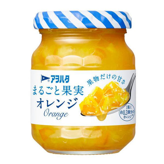 (시험 사이즈)Aohata 통째로 과실 오렌지 125g