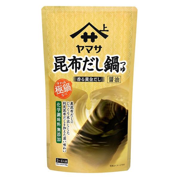 자 마사 간장극 과다시마 육수과 조금도 간장 750g파우치타입 1봉지