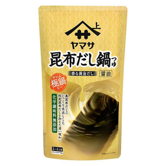 자 마사 간장극 과다시마 육수과 조금도 간장 750g파우치타입 1봉지