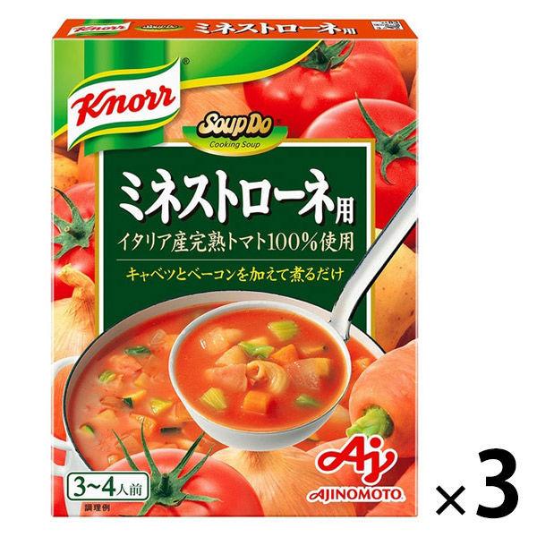 아지노모토 knorr SoupDo 미네스토로네용(3〜4남의 앞)×3개