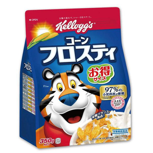 켈로그 콘프로스트 대 395g 1봉지 시리얼