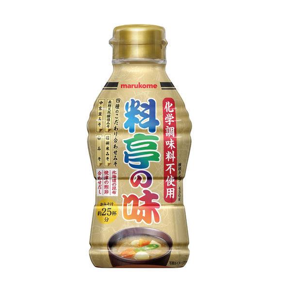 마르코메 액된장 요정의 맛4종 합해 430g 1개