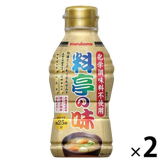 마르코메 액된장 요정의 맛4종 합해 430g 1세트(2개입)