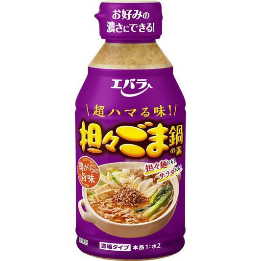 에바라 담 참깨과의 소 300ml 1개