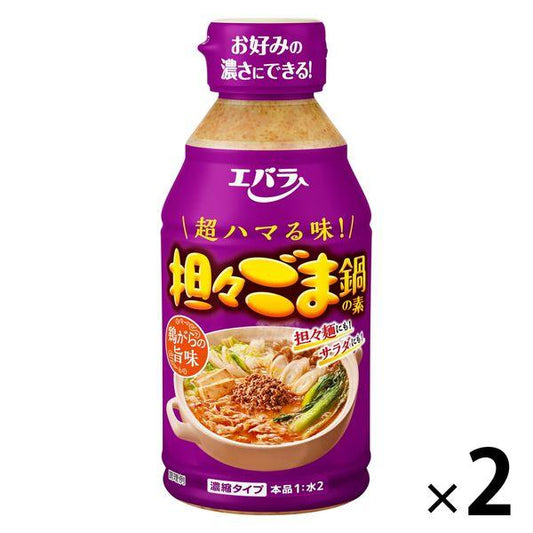 에바라 담 참깨과의 소 300ml 1세트(2개입)