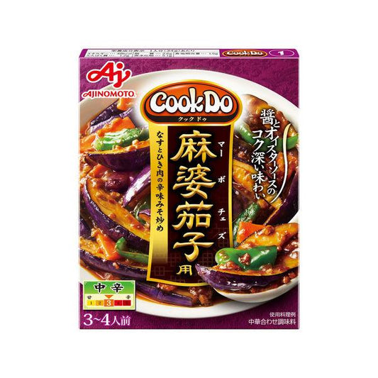 아지노모토 CookDo(국 두) 마파가지3〜4남의 앞 1개
