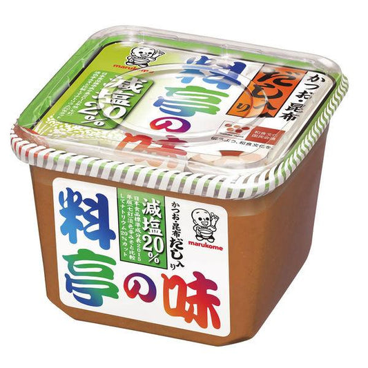 마르코메 요정의 맛 이고 들어감 20%저염750g