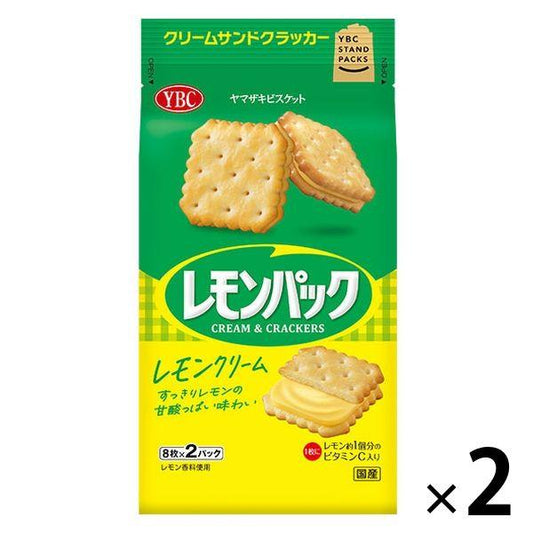 자마자키비스켓토 레몬 팩 2 포 비스켓 쿠키